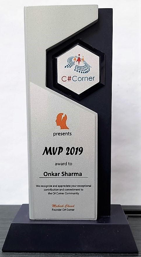 Onkar Sharma MVP